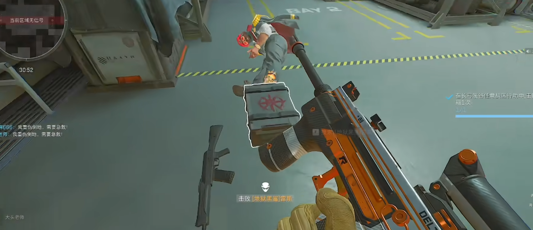 三角洲行动首领有什么