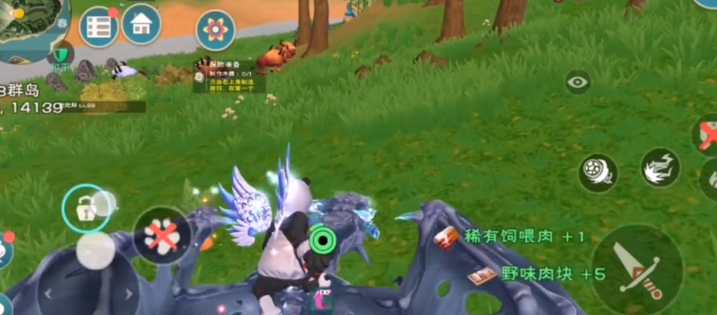 创造与魔法稀有肉在哪里 创造与魔法稀有肉在哪里