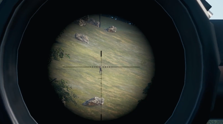 绝地求生如何使用倍镜