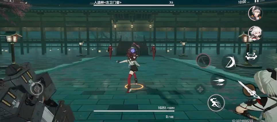 深空之眼序井怎么打