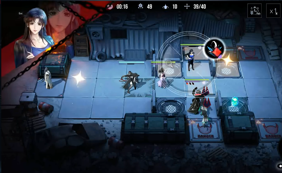 无期迷途伊琳娜怎么站 无期迷途伊琳娜怎么站