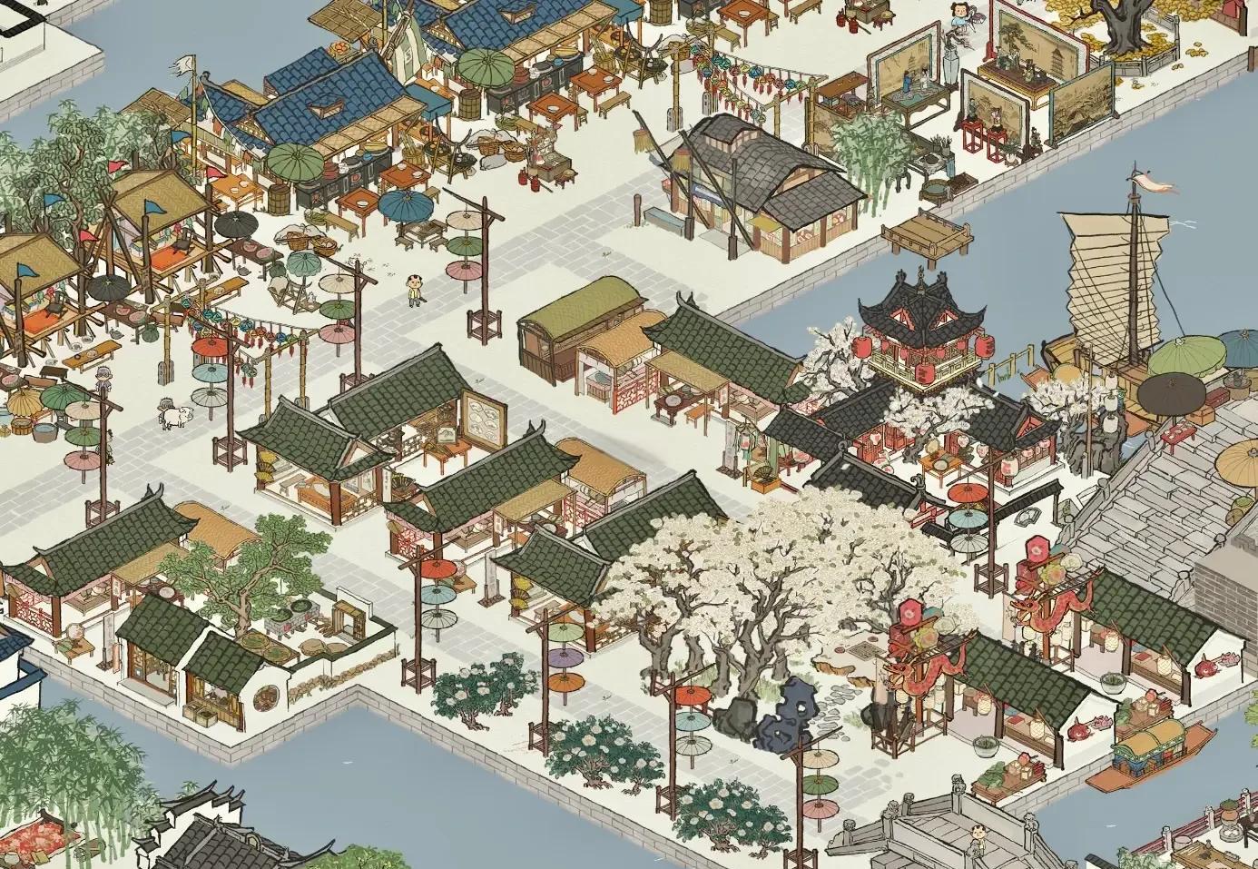 江南百景图怎样去其他府 江南百景图怎样去其他府