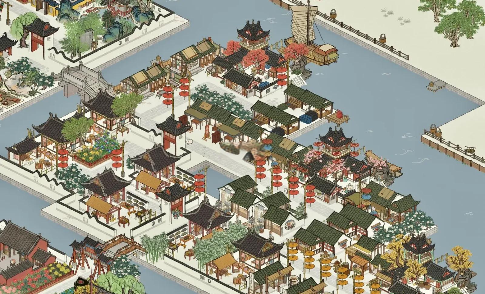 江南百景图怎样去其他府