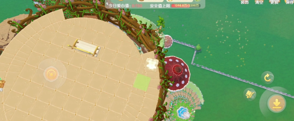 摩尔庄园怎么将建筑收回