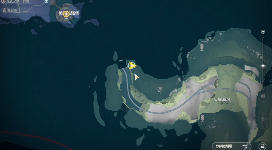 鸣潮怎么去贝奥海域