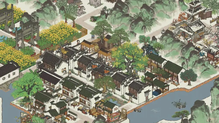江南百景图怎么赚工人 江南百景图怎么赚工人
