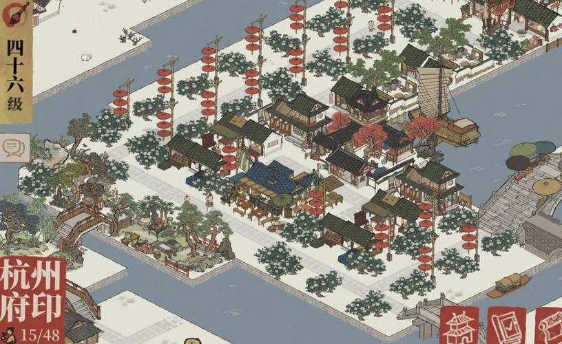 江南百景图林场要怎么造