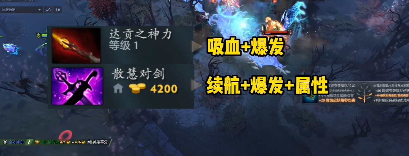 dota2痛苦女王怎么出装 dota2痛苦女王怎么出装