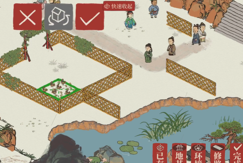 江南百景图西湖怎么开启