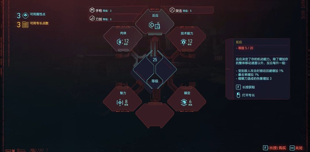 赛博朋克2077加点流派怎么选