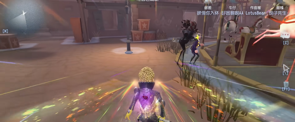 第五人格怎么玩前锋