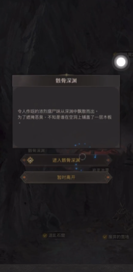 地下城堡3骸骨深渊怎么打