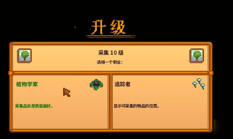 星露谷物语觅食5级选什么