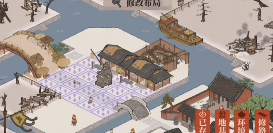 江南百景图用什么疏浚 江南百景图用什么疏浚