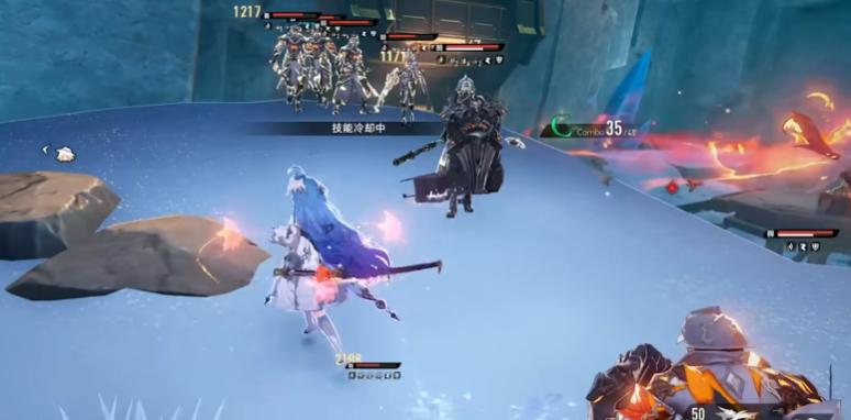 二重螺旋什么武器好