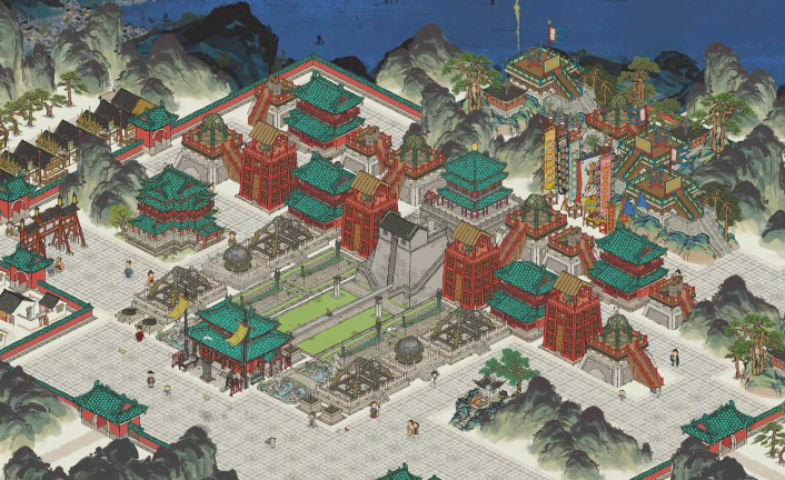 江南百景图知秋落枫放哪 江南百景图知秋落枫放哪
