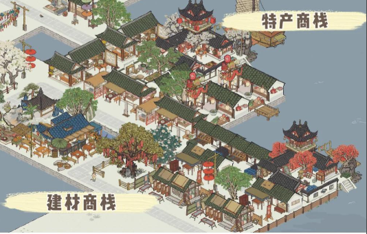 江南百景图羊圈怎么建