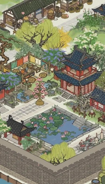 江南百景图荷花池咋得