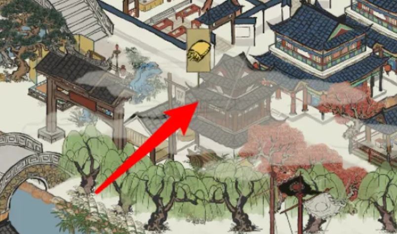 江南百景图府邸怎么布局