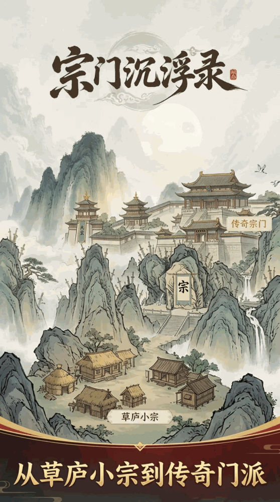 宗门沉浮录-2