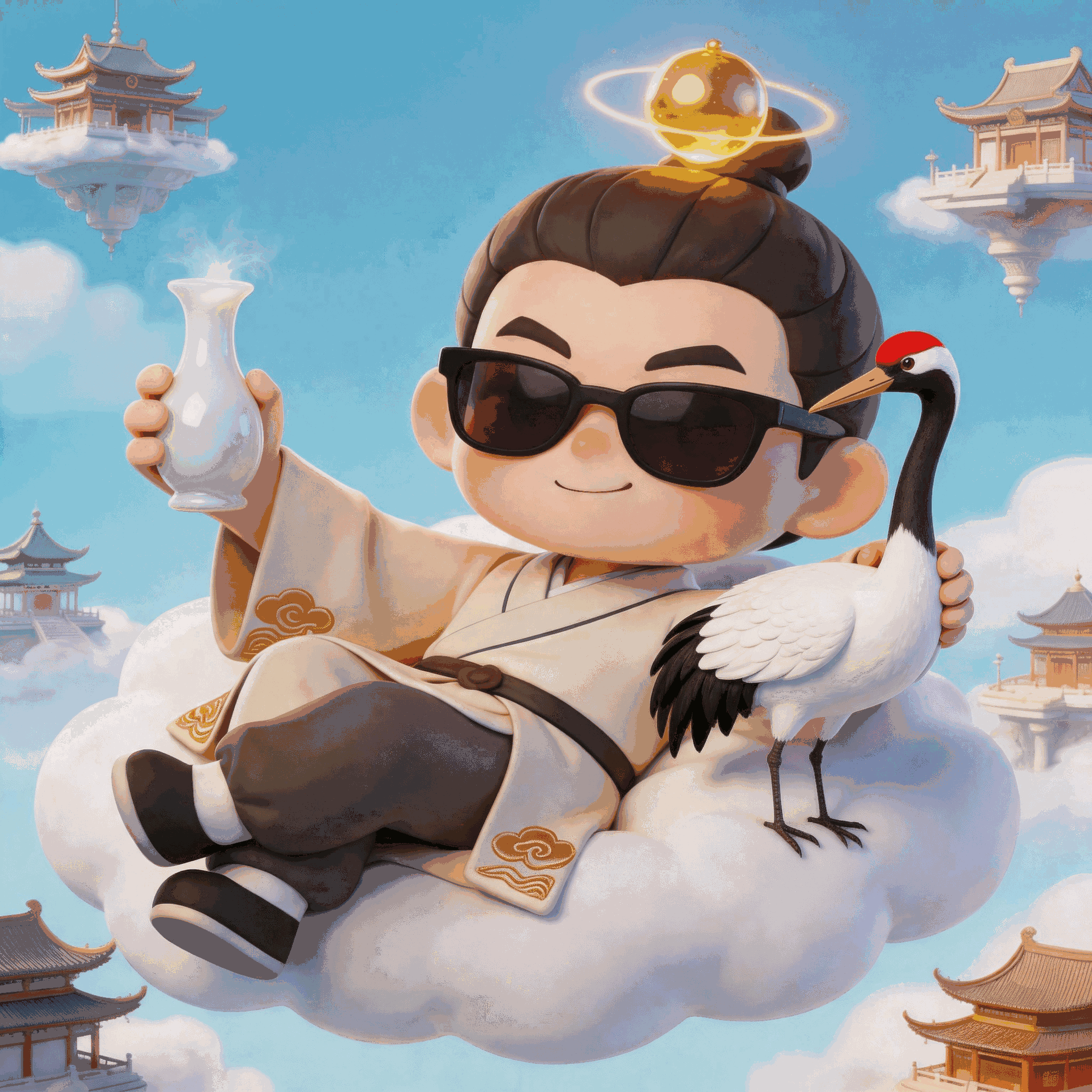 小爷我挂机成仙
