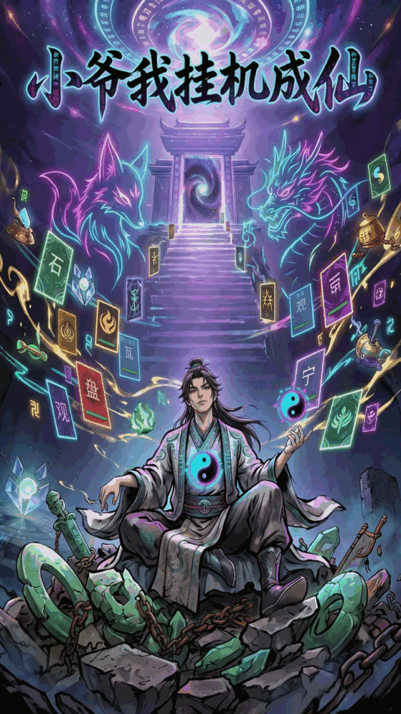 小爷我挂机成仙-1
