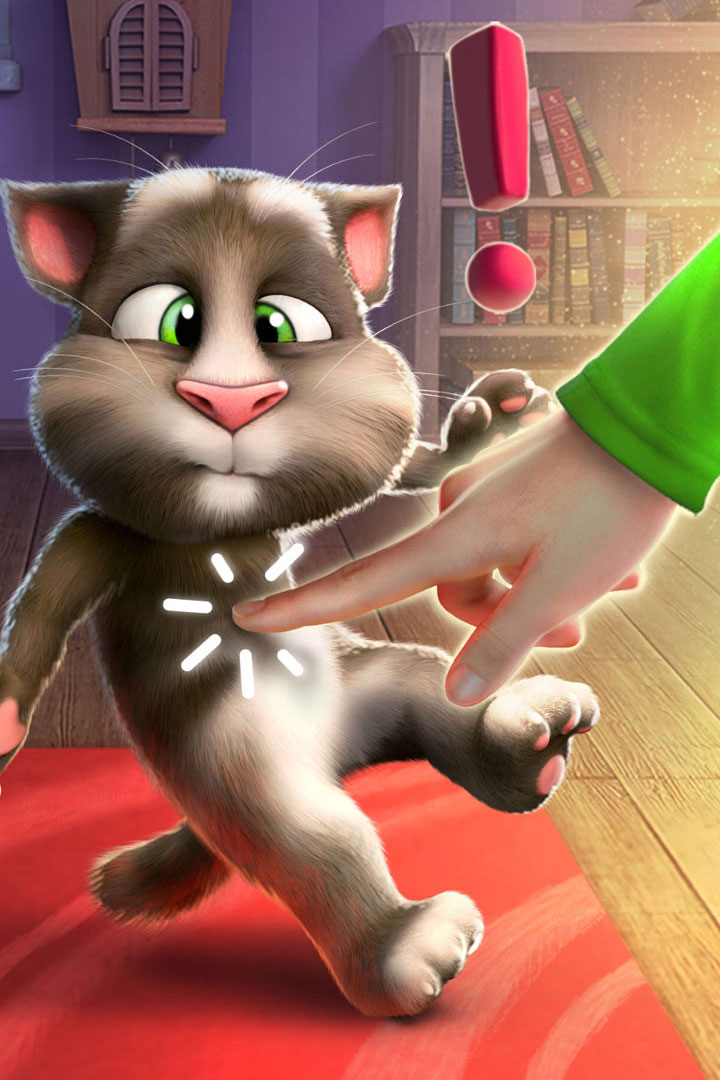 会说话的汤姆猫2-3
