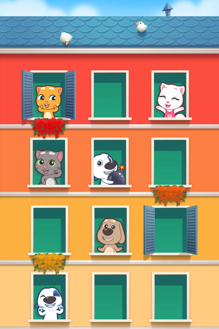 会说话的汤姆猫2-4